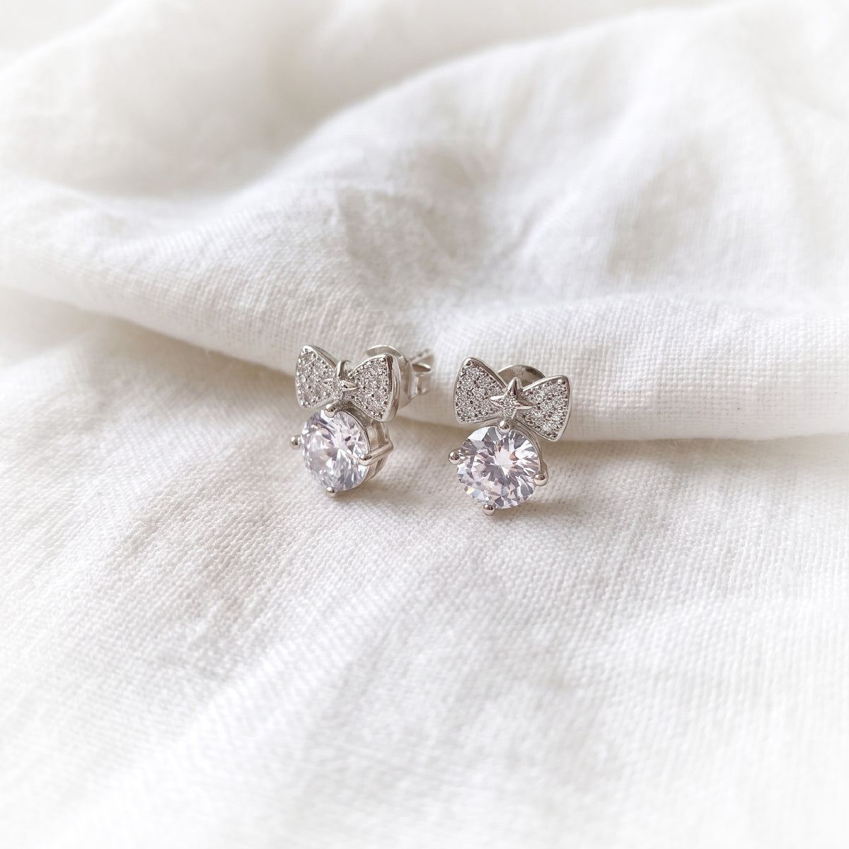 Silver Earrings E148