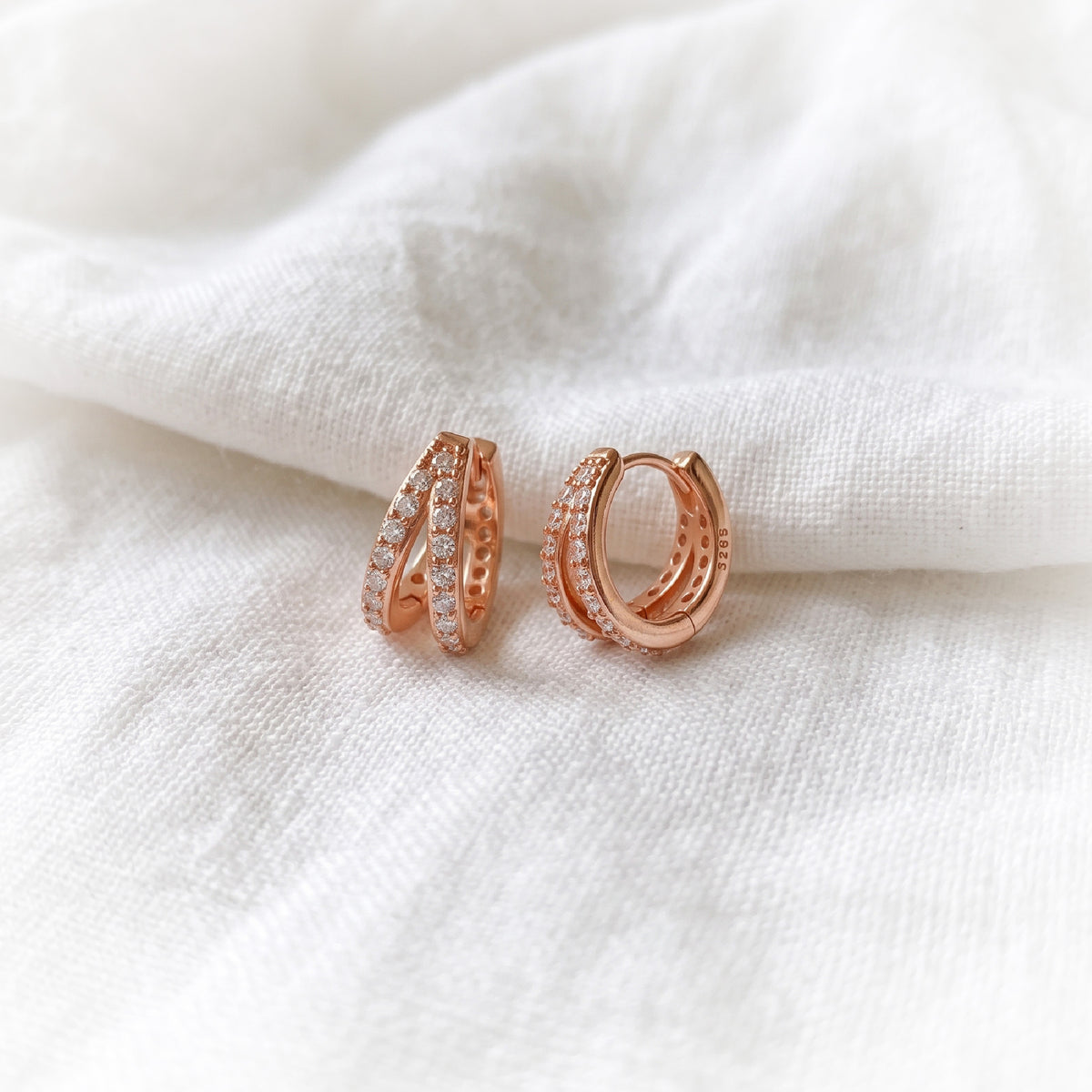Silver Earrings E149