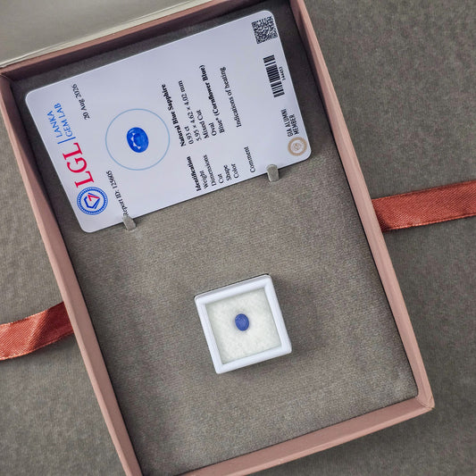 Natural Blue Sapphire (G1001)