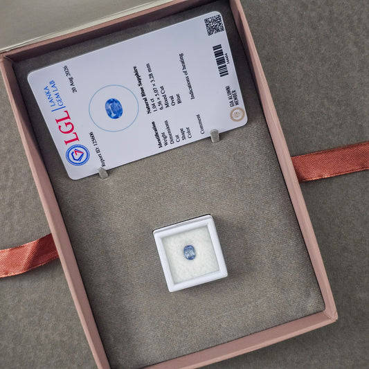 Natural Blue Sapphire (G1005)