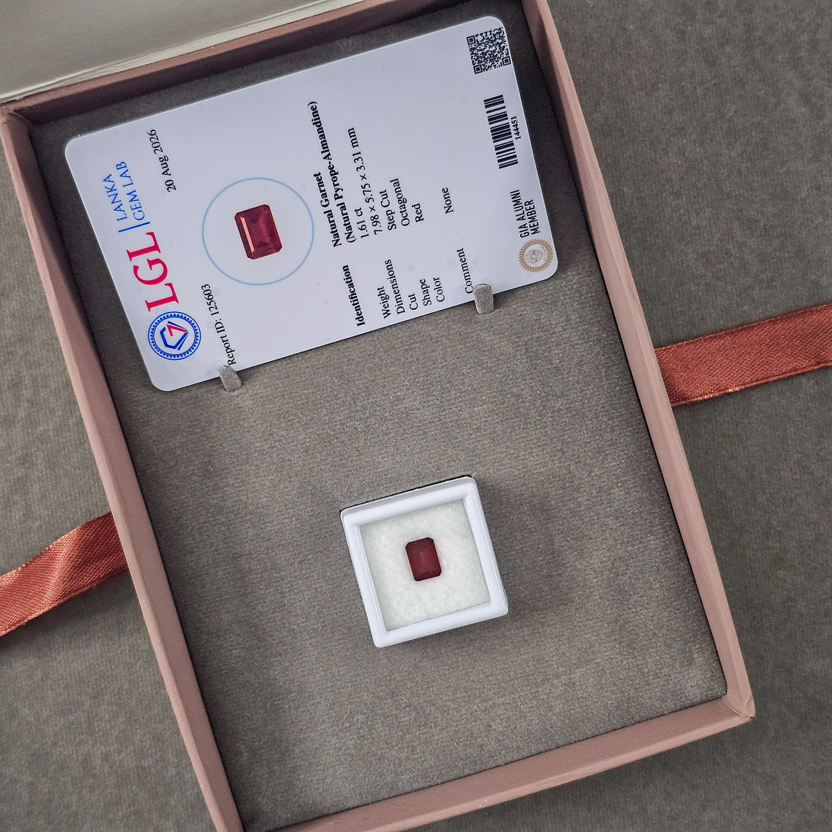 Natural Garnet (G1006)