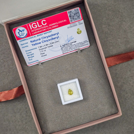 Natural Chrysoberyl - G1010