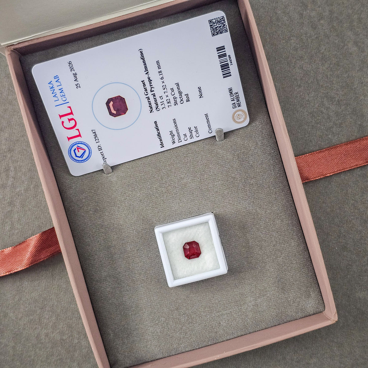 Natural Garnet (G1015)
