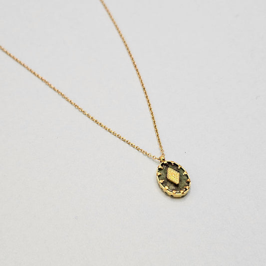 Gold Plated Necklace N018