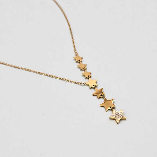 Gold Plated Necklace N034