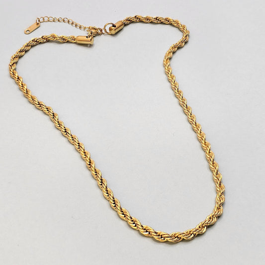 Gold Plated Necklace N057