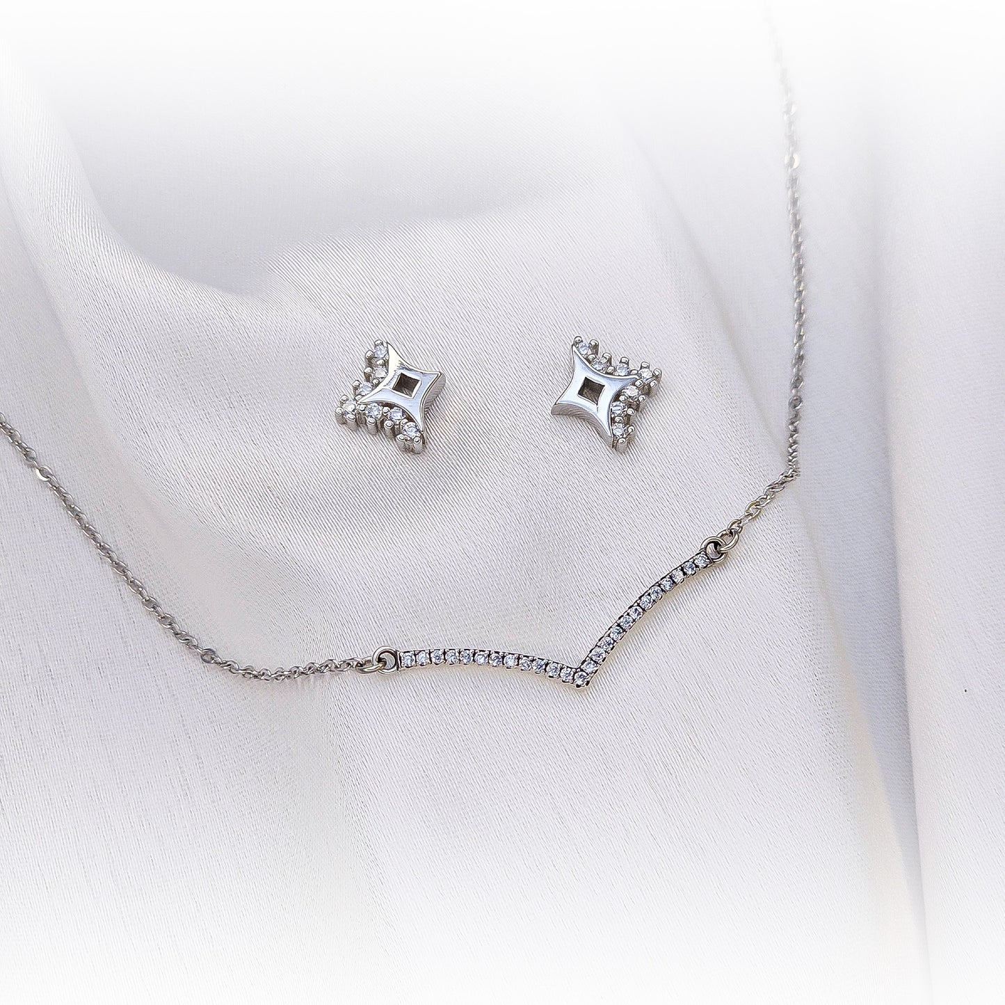 Fine Silver Set N072 & E055