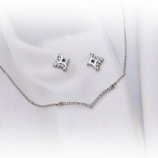 Fine Silver Set N072 & E055