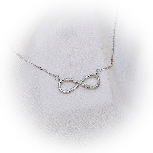 Silver Necklace N077