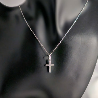 Silver Necklace N097