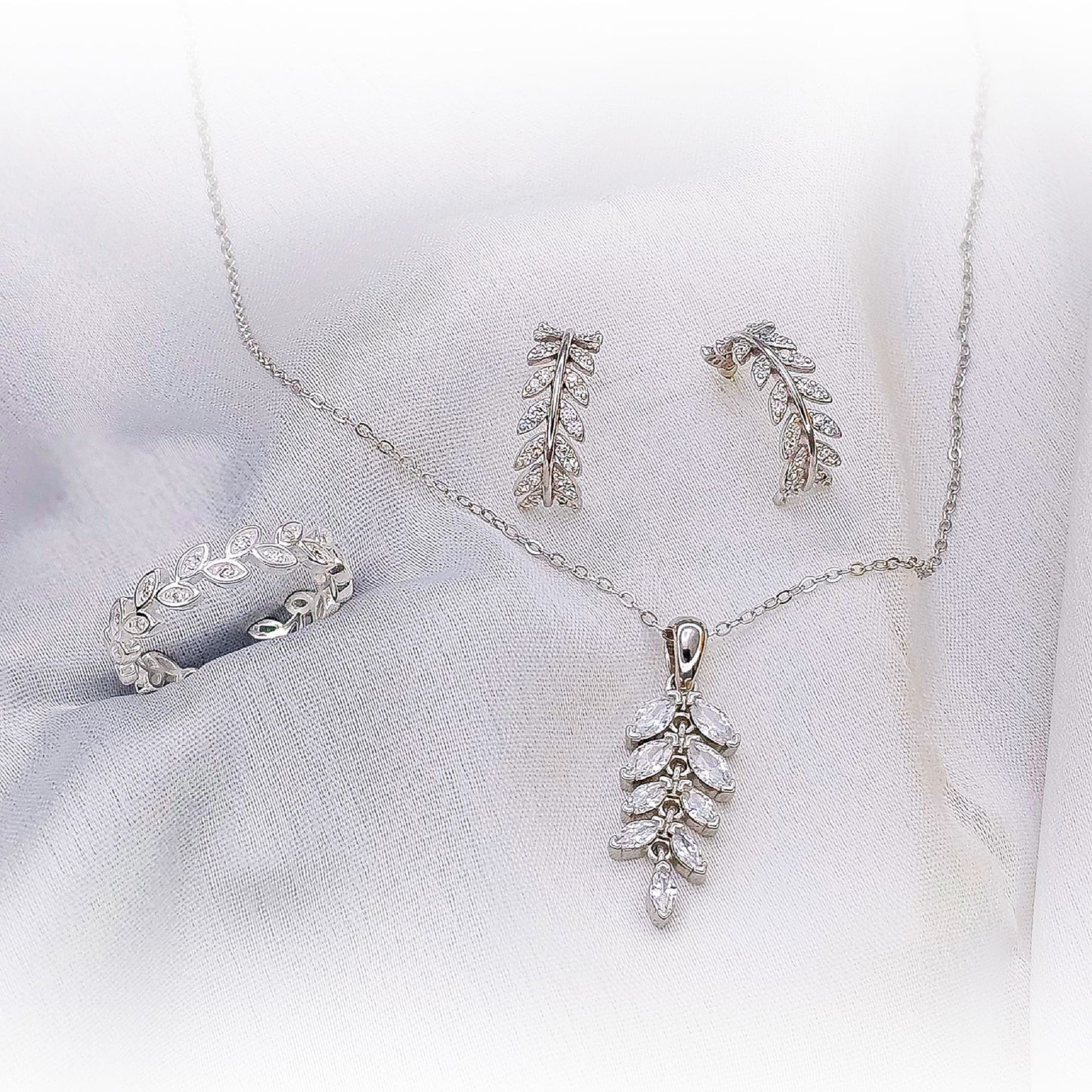 Fine Silver Set N101-E080 & R042