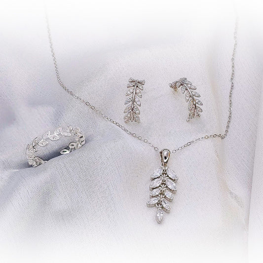 Fine Silver Set N101-E080 & R042