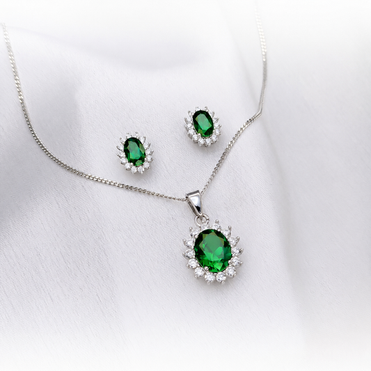 Fine Silver Set N117 & E050