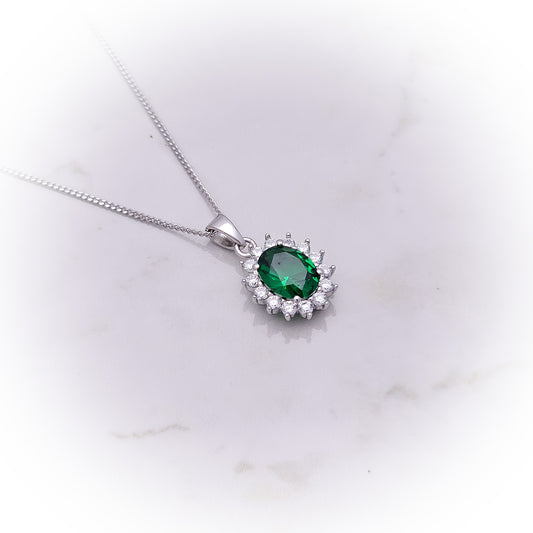 Silver Necklace N117