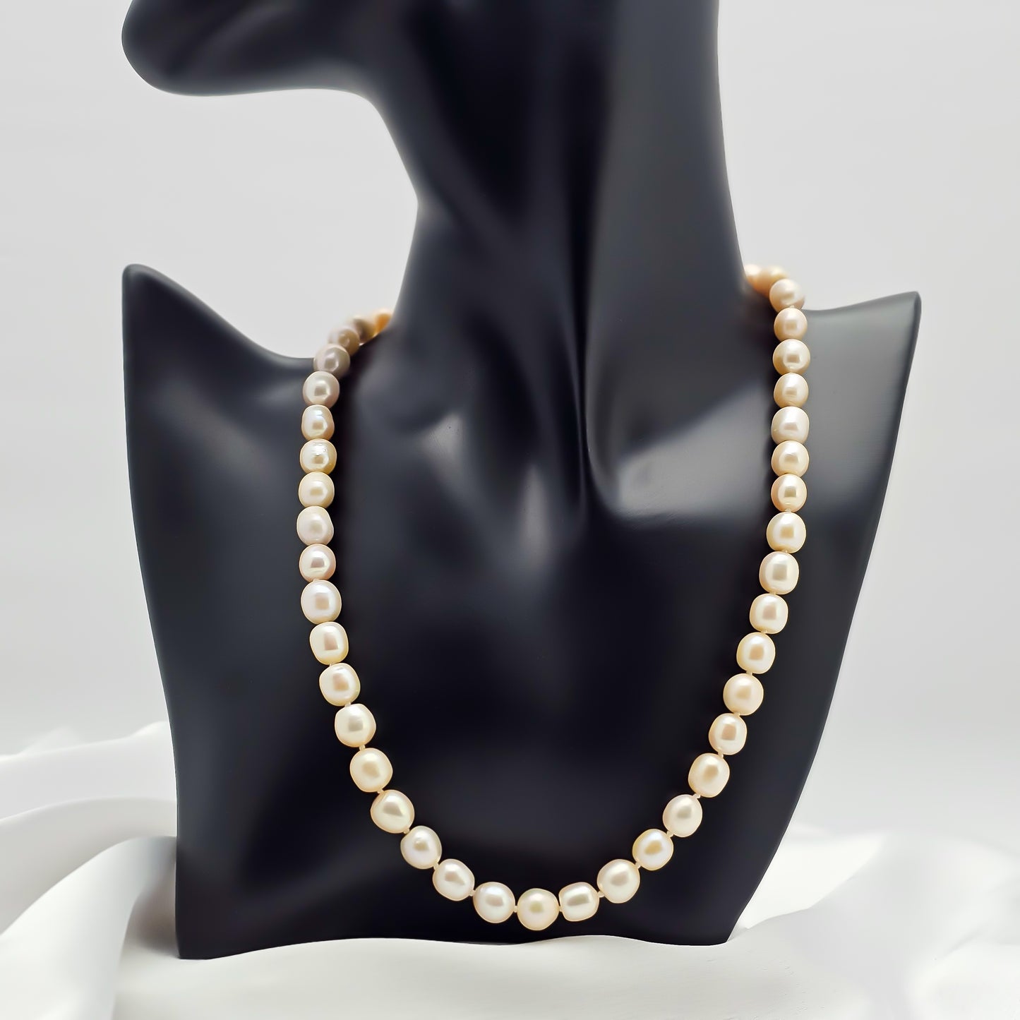 Natural Pearl Beaded Necklace N129