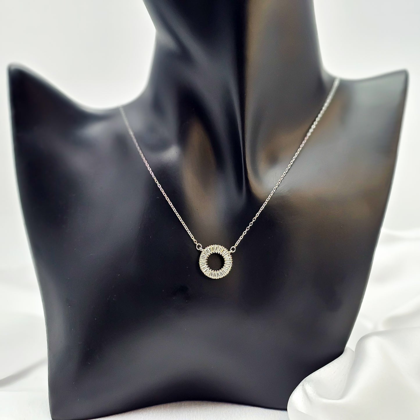 Silver Necklace N132