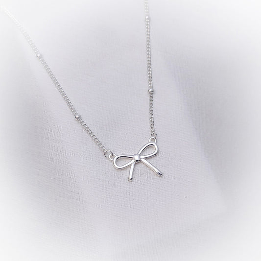 Silver Necklace N169