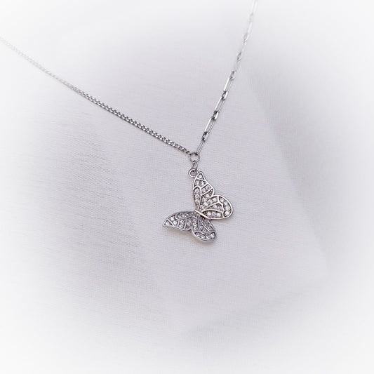 Silver Necklace N170