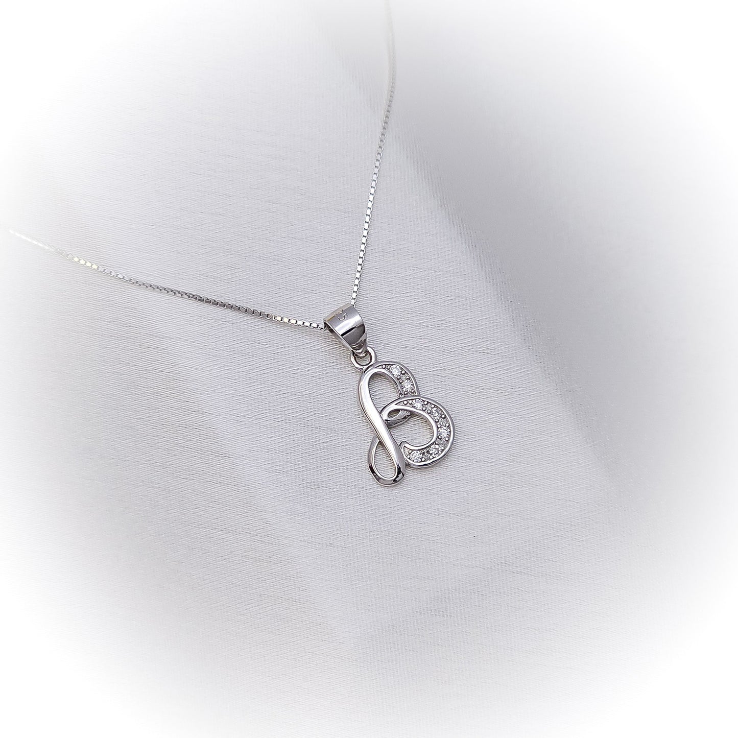 Silver Necklace N172 (Letters)