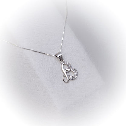 Silver Necklace N172 (Letters)
