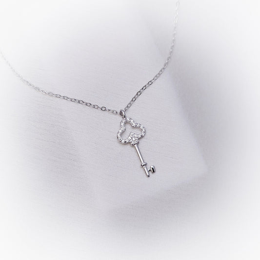 Silver Necklace N173