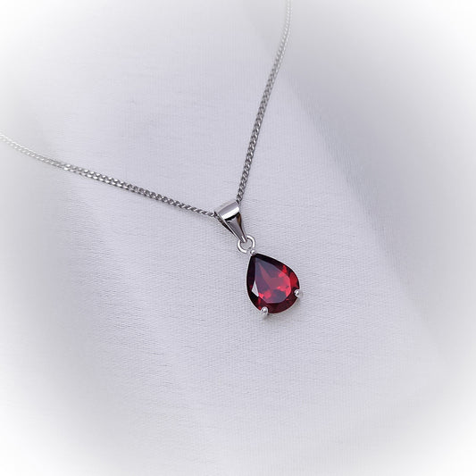 Silver Necklace N176