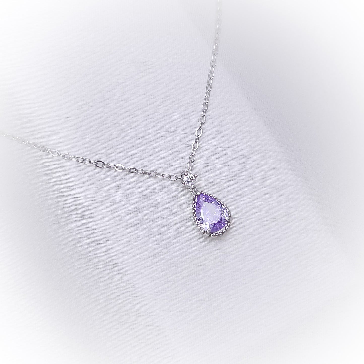 Silver Necklace N177