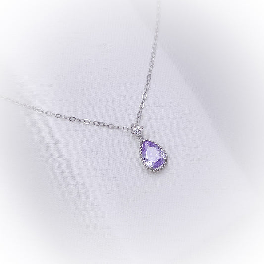 Silver Necklace N177