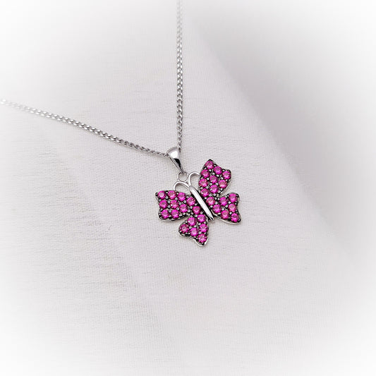 Silver Necklace N179