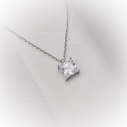 Silver Necklace N180