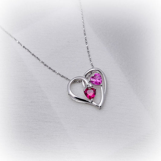 Silver Necklace N182
