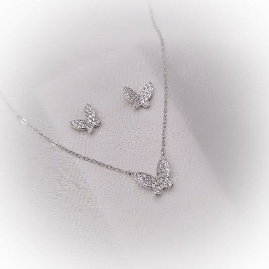 Fine Silver set N183 & E122