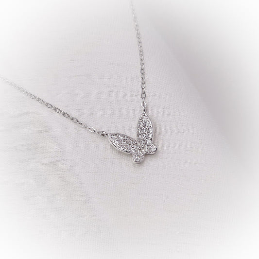 Silver Necklace N183