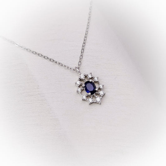 Silver Necklace N186