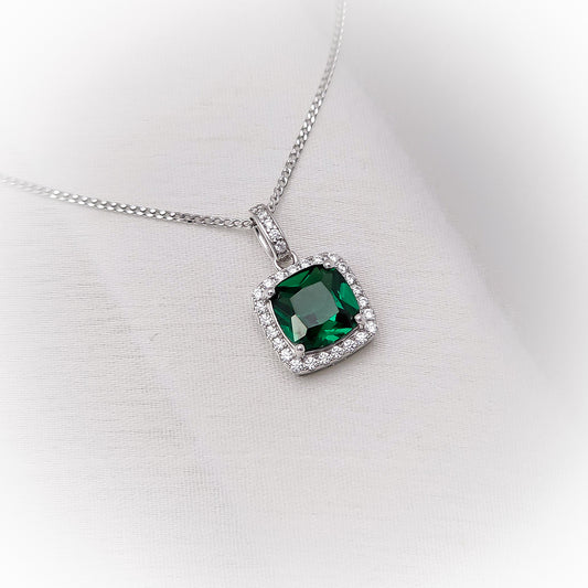 Silver Necklace N187