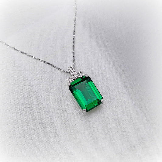Silver Necklace N188
