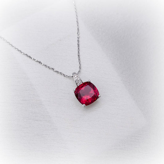 Silver Necklace N189