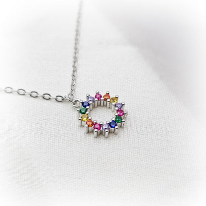 Silver Necklace N191