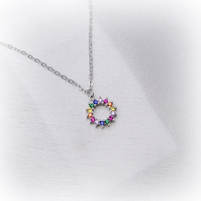 Silver Necklace N191
