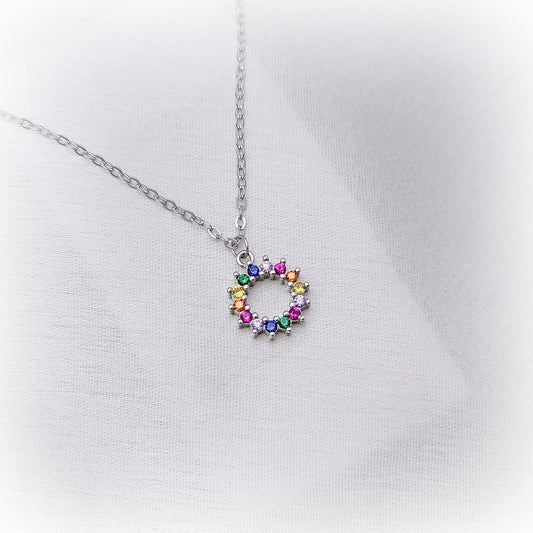 Silver Necklace N191