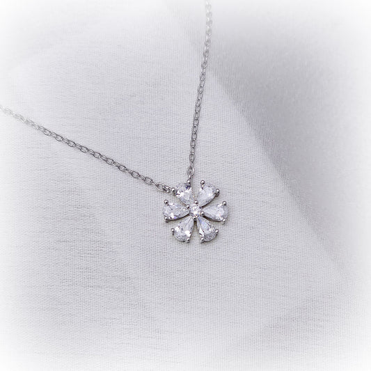 Silver Necklace N194