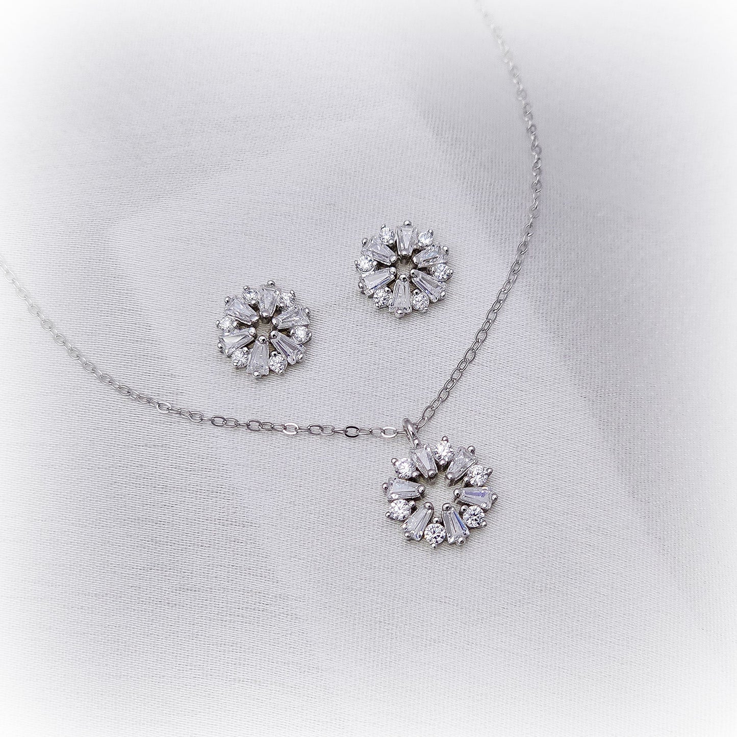 Fine Silver Set N195 & E127