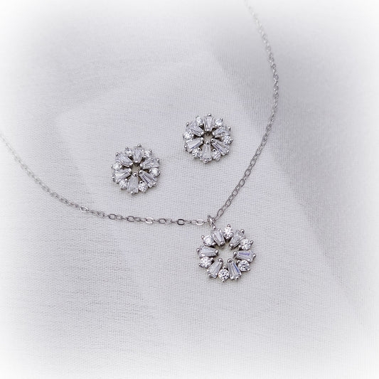 Fine Silver Set N195 & E127