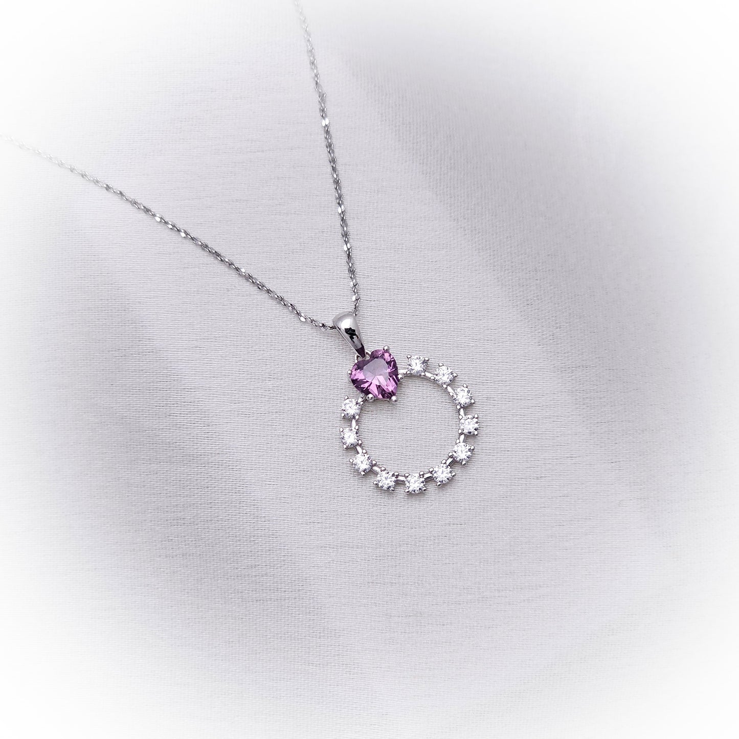 Silver Necklace N197