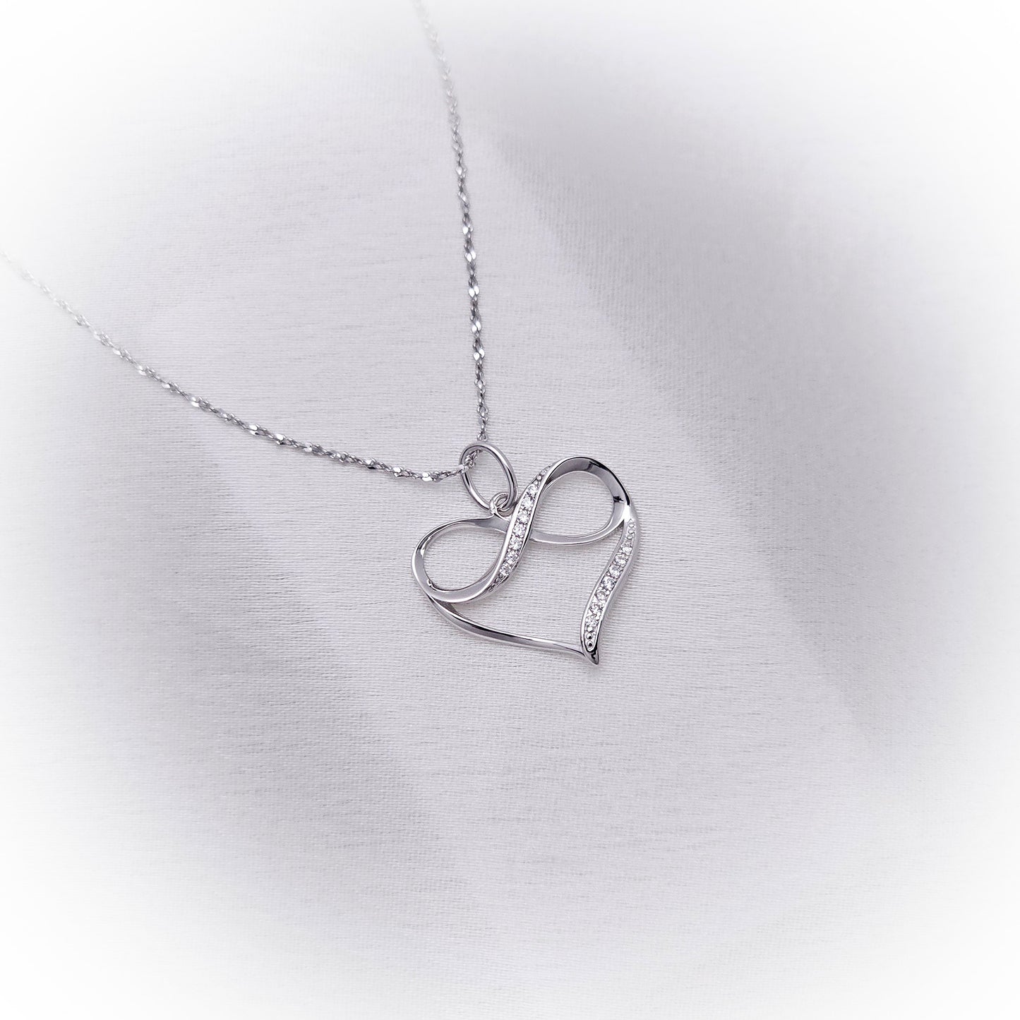 Silver Necklace N199