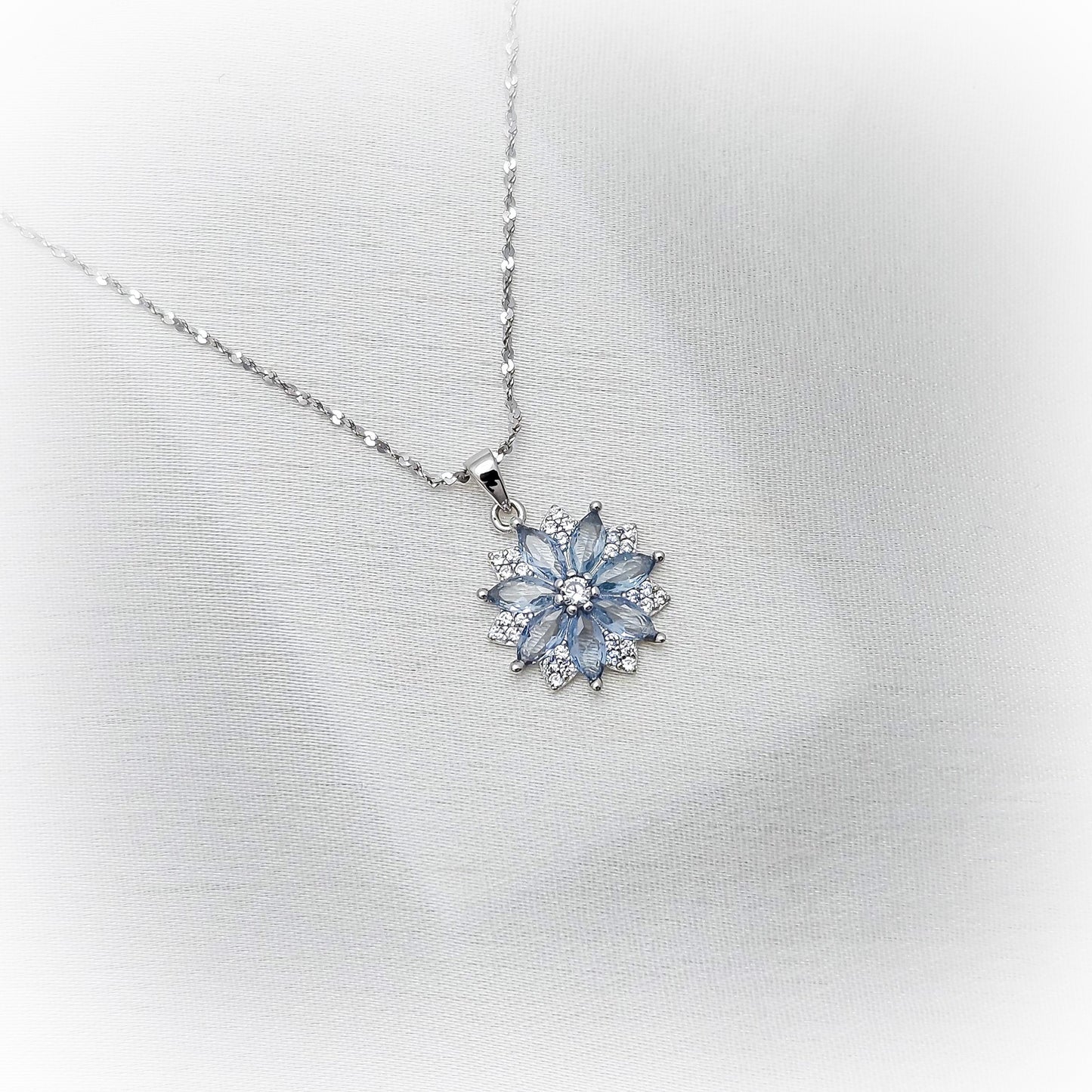Silver Necklace N201
