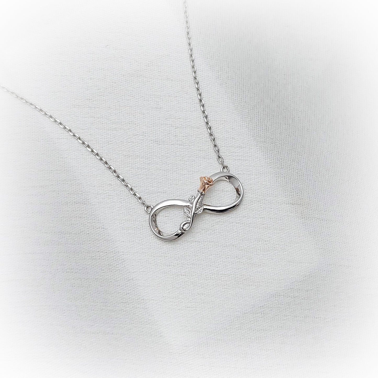 Silver Necklace N203