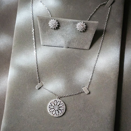 Fine Silver Set N210 & E022
