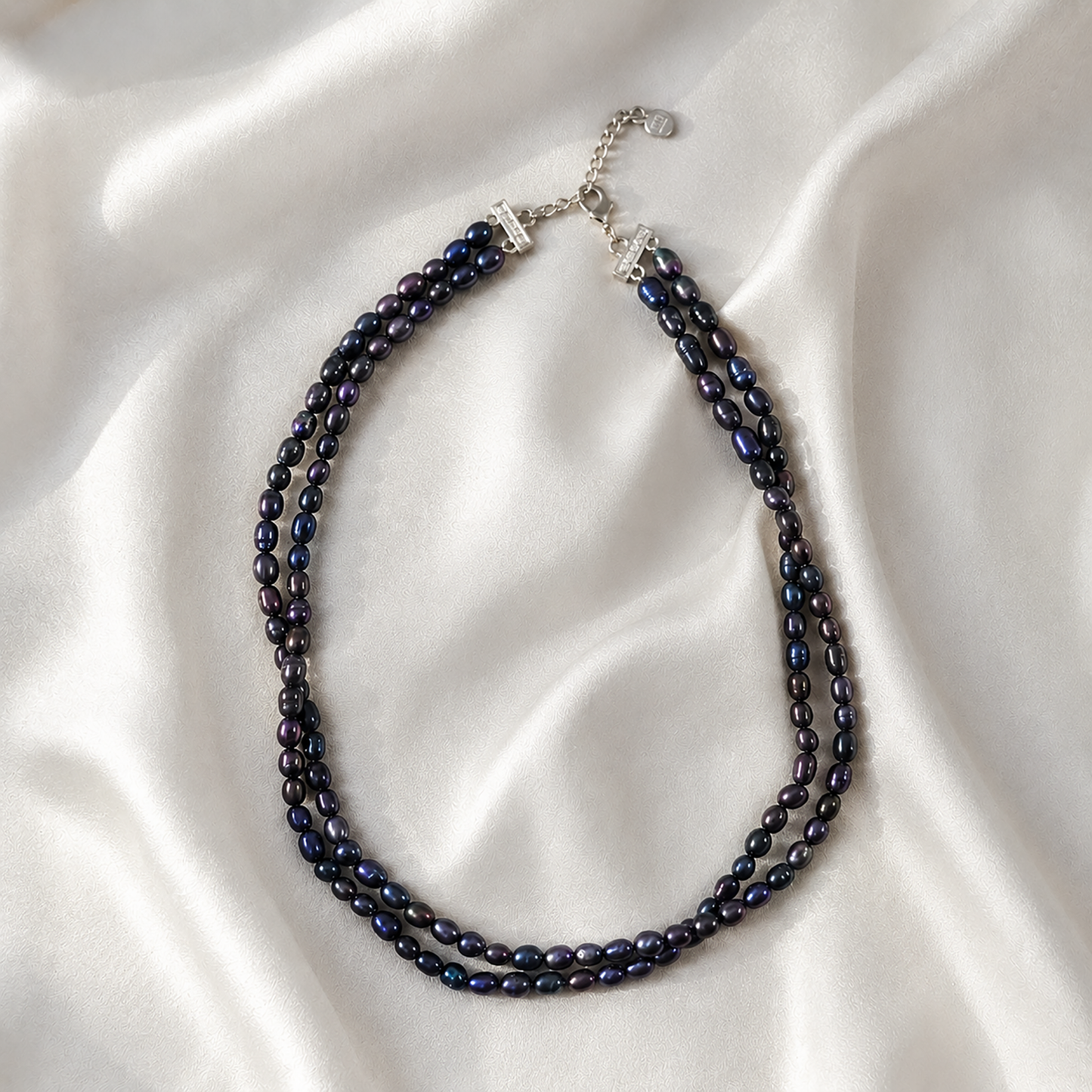 Natural Pearl Beaded Necklace N213