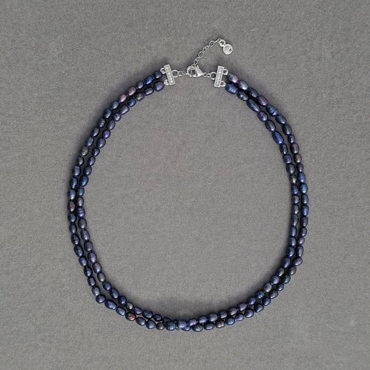 Natural Pearl Beaded Necklace N213